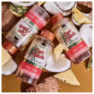 Tree Hut Gel de espuma nutritiva e hidratante de Coco Colada, 18 onzas miniatura 2