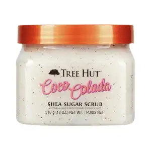 Tree Hut - Exfoliante de azúcar de karité, Coco Colada, 18 onzas miniatura 1