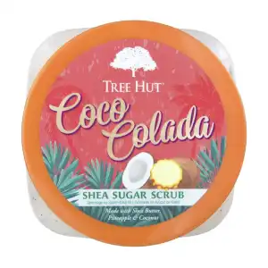Tree Hut - Exfoliante de azúcar de karité, Coco Colada, 18 onzas miniatura 2