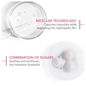 Bioderma Sensibio H2O Agua micelar (8.4 oz) miniatura 2