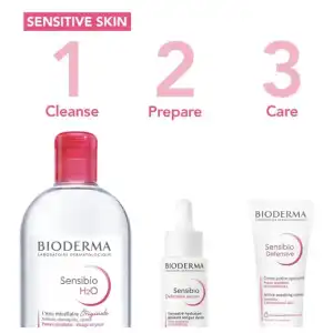 Bioderma Sensibio H2O Agua micelar (8.4 oz) miniatura 5