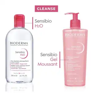 Bioderma Sensibio H2O Agua micelar (8.4 oz) miniatura 4