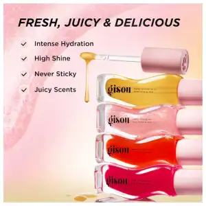 Honey Infused Hydrating Lip Oil. Color: Mango Passion Punch - Sheer Hot Coral miniatura 6