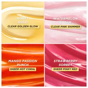 Honey Infused Hydrating Lip Oil. Color: Mango Passion Punch - Sheer Hot Coral miniatura 7