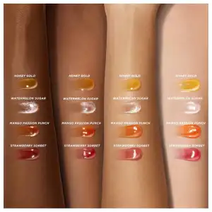 Honey Infused Hydrating Lip Oil. Color: Mango Passion Punch - Sheer Hot Coral miniatura 8