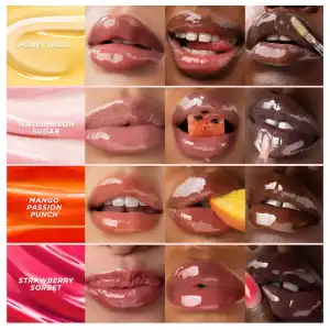 Honey Infused Hydrating Lip Oil. Color: Mango Passion Punch - Sheer Hot Coral miniatura 5