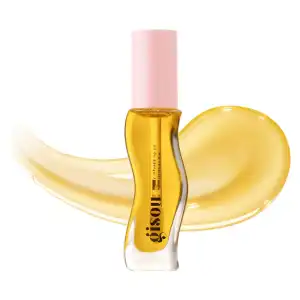 Honey Infused Hydrating Lip Oil. Color: Honey Gold - clear golden glow miniatura 1