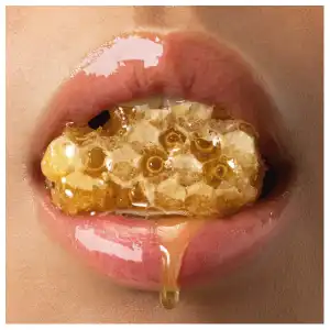 Honey Infused Hydrating Lip Oil. Color: Honey Gold - clear golden glow miniatura 8