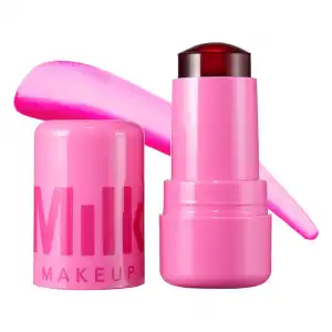 Jelly Tint Lip + Cheek Blush Stain. Color: Burst - Poppy Pink miniatura 1