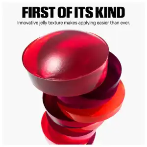 Jelly Tint Lip + Cheek Blush Stain. Color: Burst - Poppy Pink miniatura 9