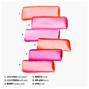 Jelly Tint Lip + Cheek Blush Stain. Color: Chill - Red miniatura 5