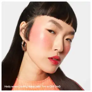 Jelly Tint Lip + Cheek Blush Stain. Color: Chill - Red miniatura 4