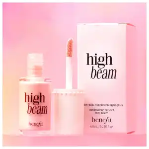 High Beam Satin Pink Liquid Highlighter. Radiant finish - Standard size miniatura 4