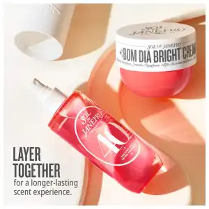 Brazilian Crush Cheirosa ’40 Bom Dia Hair & Body Fragrance Mist 90ml miniatura 7