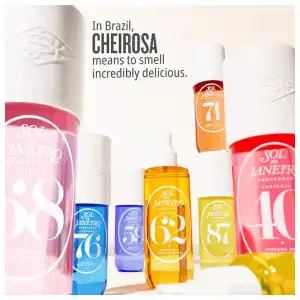 Brazilian Crush Cheirosa ’40 Bom Dia Hair & Body Fragrance Mist 90ml miniatura 6