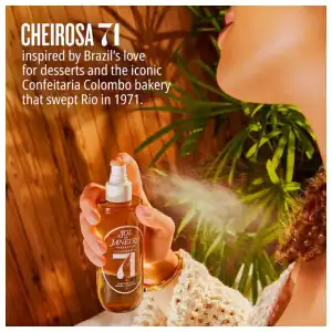 Brazilian Crush Cheirosa ’71 Hair & Body Fragrance Mist 90ml miniatura 4