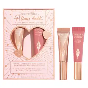 Mini Pillow Talk Blush + Glow Duo de Edición Limitada miniatura 1