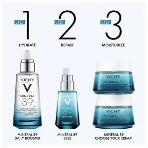 Vichy Mineral 89 - Suero de ácido hialurónico puro miniatura 8