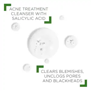 Vichy Normaderm - Limpiador facial diario para acné con ácido salicílico. miniatura 3