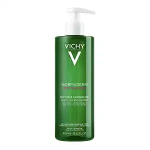 Vichy Normaderm - Limpiador facial diario para acné con ácido salicílico. miniatura 1