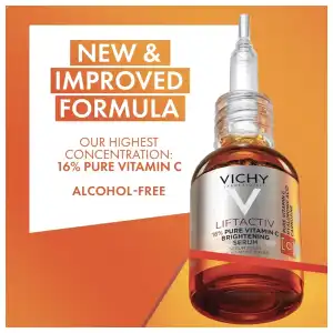 Vichy LiftActiv - Suero de vitamina C, suero iluminador y antienvejecimiento para la cara con 15% de vitamina C pura. miniatura 2