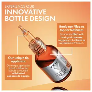 Vichy LiftActiv - Suero de vitamina C, suero iluminador y antienvejecimiento para la cara con 15% de vitamina C pura. miniatura 5