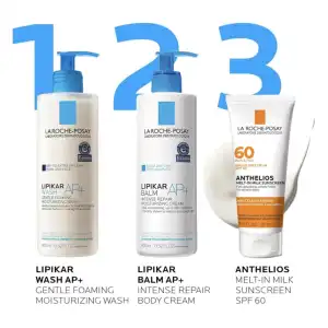 La Roche-Posay Anthelios Melt-In Milk Protector solar SPF 60, protector solar para cuerpo y cara miniatura 5