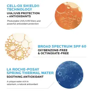 La Roche-Posay Anthelios Melt-In Milk Protector solar SPF 60, protector solar para cuerpo y cara miniatura 3