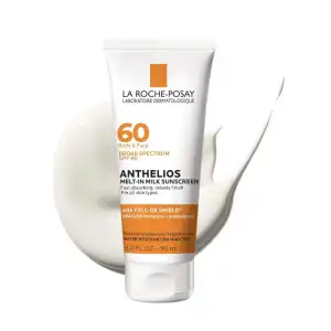 La Roche-Posay Anthelios Melt-In Milk Protector solar SPF 60, protector solar para cuerpo y cara miniatura 1