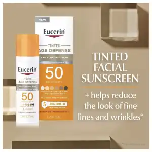 Eucerin Sun Tinted Age Defense SPF 50 miniatura 2